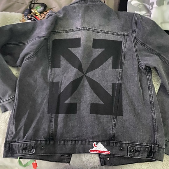 OffWhite Jean Jacket